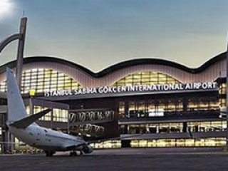Sabiha Gökçen'de yolcu rekoru