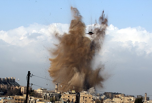 Esed Güçleri Ağır Zayiat Verdi