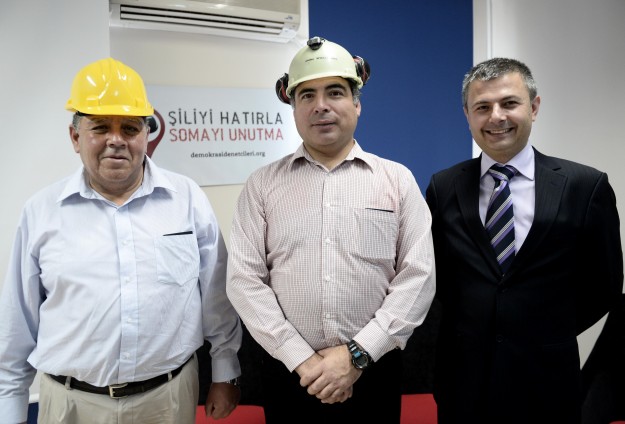 Şilili Madenciler Türkiye'de