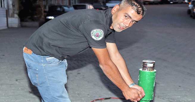 Ramazan Topu Yerine Ses Bombası!