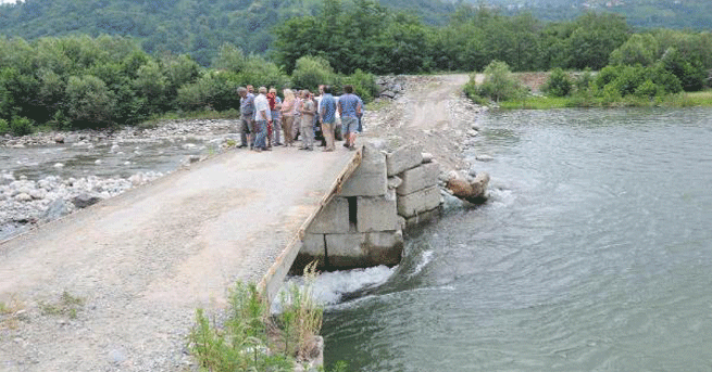 Fırtına Vadisi'nde Taş Nöbeti