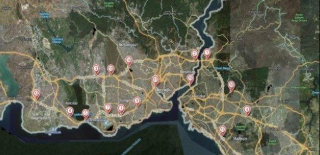 En Çok Kazanın Olduğu Noktalar!