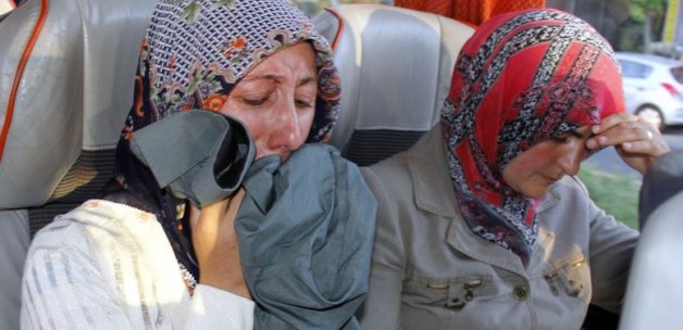 Çocukları Kaçırılan Aileler Ankara Yolunda