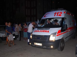 Asansör Kabini Zemine Çakıldı