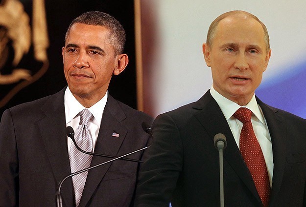 Putin İle Obama Ukrayna'yı Görüştü