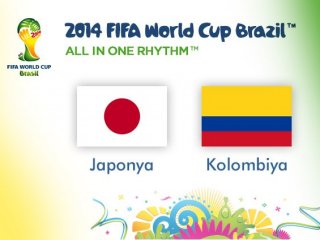 Japonya Kolombiya Maçı Saat Kaçta Hangi Kanalda?