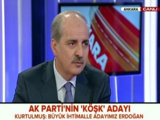 Kurtulmuş'tan Köşk Bombası!