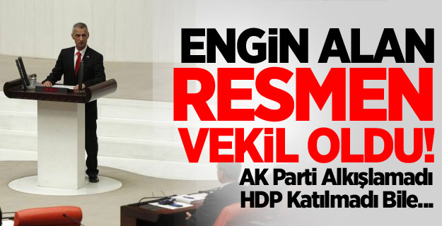 Engin Alan Yemin Etti