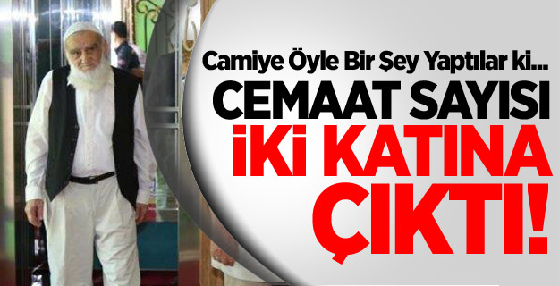 Camiye Öyle Bir Şey Yaptılar ki...