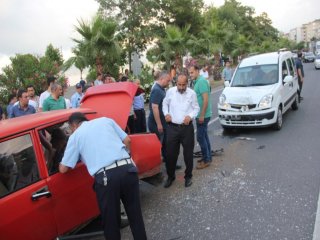 Fatsa'da Kaza: 2 Yaralı