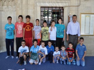 Yaz Kur'an Kursları Başladı
