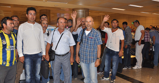 Türkler Libya'dan Dönüyor