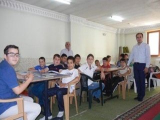 Yaz Kur’an Kursları Başladı