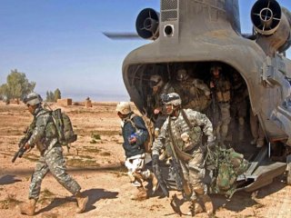 ABD'nin Irak'a Gönderdiği Askerler Görev Başında