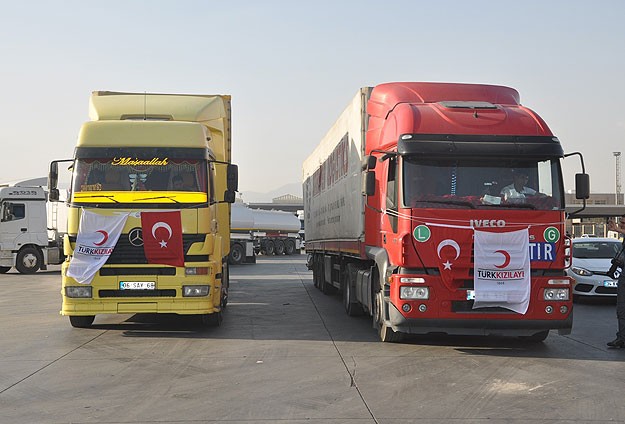Kızılay'dan Sincar'daki Türkmenler'e Yardım