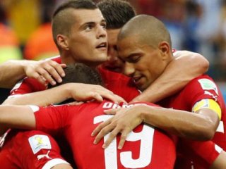 Shaqiri İsviçre'yi Uçurdu!