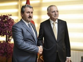 BBP'den İhsanoğlu'na 3 Şart