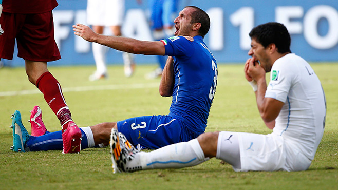 FIFA'dan Luis Suarez'e Rekor Ceza!
