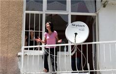 Çocukları İçin Kendini Yakmak İstedi