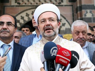 Görmez'den Çarpıcı Alevilik Tanımı