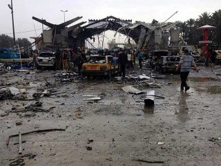 Irak'ta İntihar Saldırısı