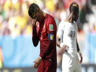 Ronaldo'nun Çabaları Portekiz'e Yetmedi!