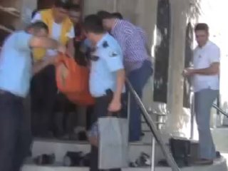 Camide Akılalmaz Olay!