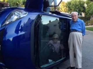 Kaza Yapan Kadın Kocasıyla Hatıra Fotoğrafı Çektirdi