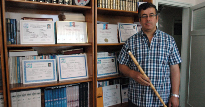 Milenyum İmamı'nın Hedefi 7'nci Diploma