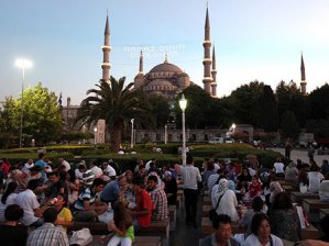 6 Bin Kişilik İftar Sofrası Kurulacak