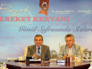 Bozok Bereket Kervanı Yine Yollarda
