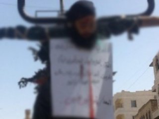 Bu Kez De Çarmıha Gerdiler!