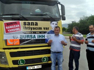 İHH'dan Suriye'ye Ramazan Yardımı