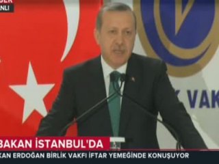Başbakan Erdoğan'dan Birlik Mesajları!