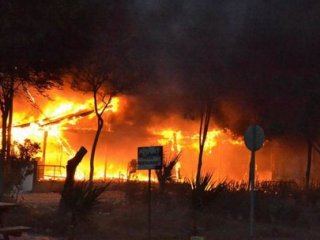 Korkunç Yangın Kontrol Altında!