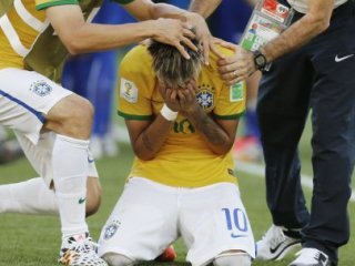 Brezilya'da Neymar Şoku!