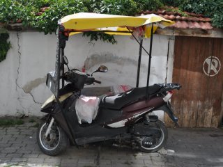 Böyle Motosiklet Görülmedi