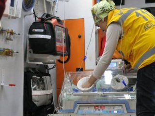 Askeri Araç Şarampole Uçtu