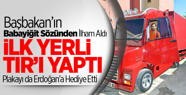 Murat 131'den Tır Yaptı