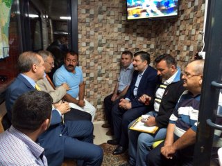 Erdoğan'dan Taksicilere Sürpriz Gece Ziyareti