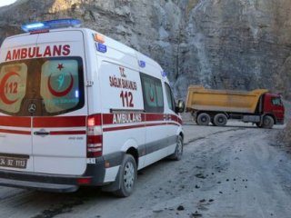 Taş Ocağında Göçük: 2 Ölü!