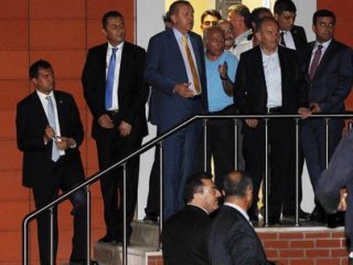 Erdoğan'dan Sürpriz Ziyaret!