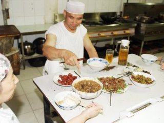 Çin'de Ramazan Sevinci