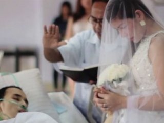 Ölmeden 10 Saat Önce Düğün Yaptı