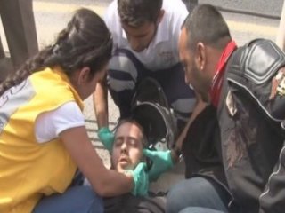 Kaza Yaptığını Sonradan Fark Etti