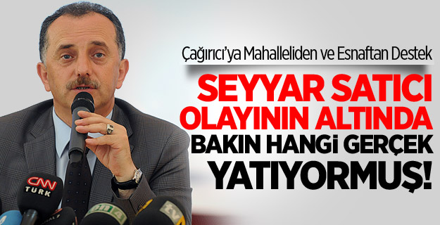 Seyyar Satıcı Olayının Altında Yatan Gerçek