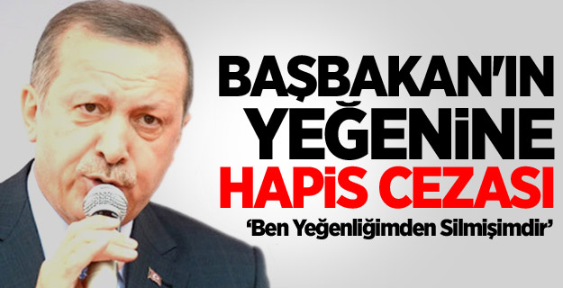 Başbakan Erdoğan'ın Yeğenine Hapis Cezası