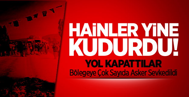 Hainler Yine Kudurdu!