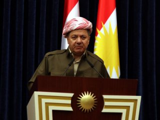 Mesud Barzani: Teröristleri Püskürteceğiz