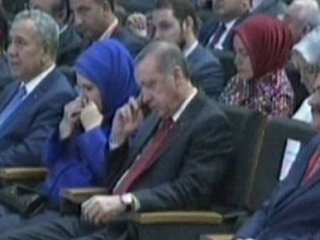 Gözyaşlarına Hakim Olamadılar!